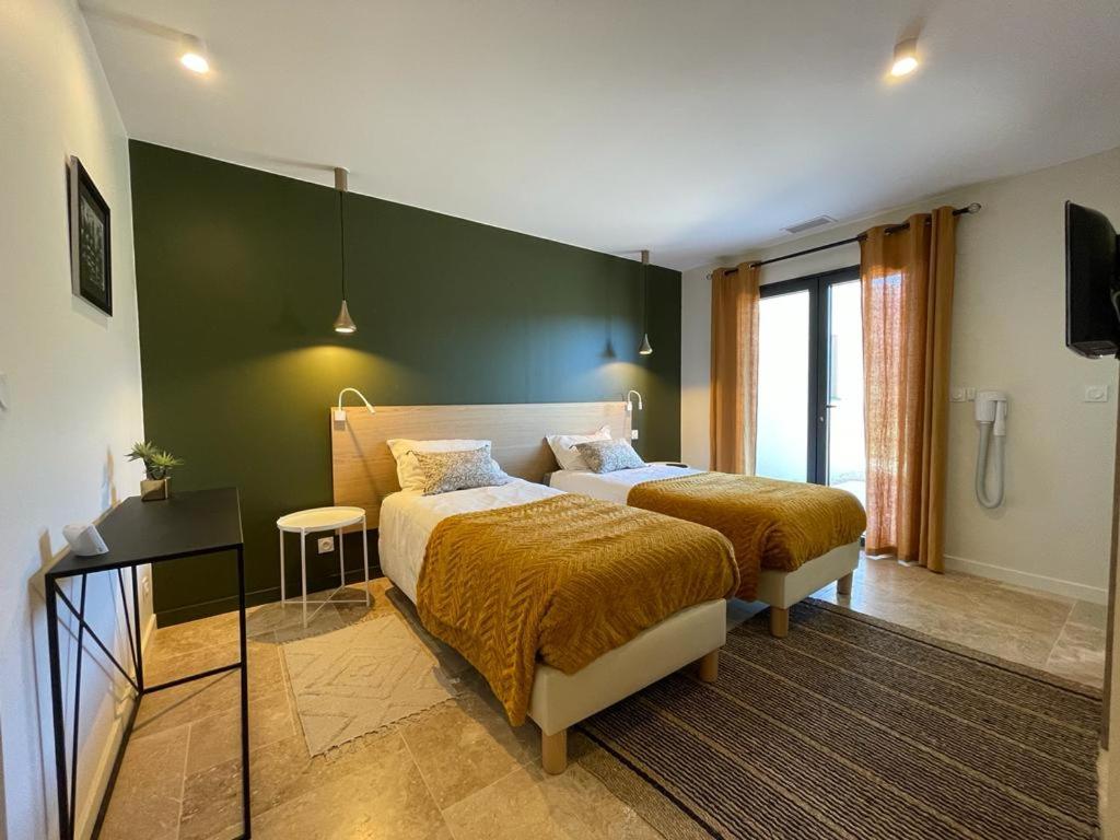 Bed and Breakfast Domaine Mas Terra Сен-Поль-де-Фенуйе Экстерьер фото