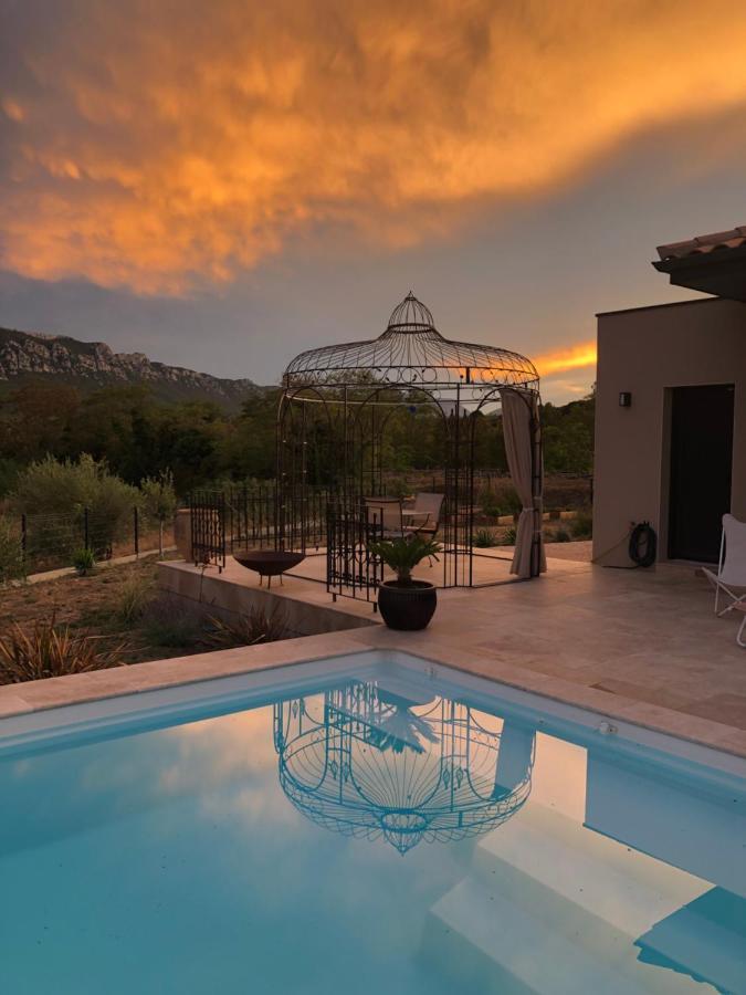 Bed and Breakfast Domaine Mas Terra Сен-Поль-де-Фенуйе Экстерьер фото